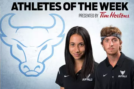 Hilbert and Hecico Named Athletes Of The Week