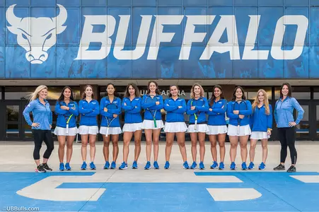 2019-20 UB Women's Tennis Team