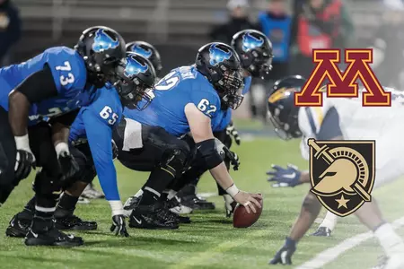 Minnesota and Army logos