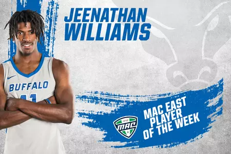 Jeenathan Williams - MAC East Player of the Week
