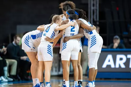 Team huddle