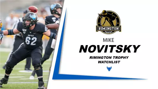 Mike Novitsky Rimington Trophy Nominee