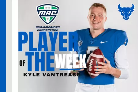 Kyle Vantrease - MAC Player of the Week