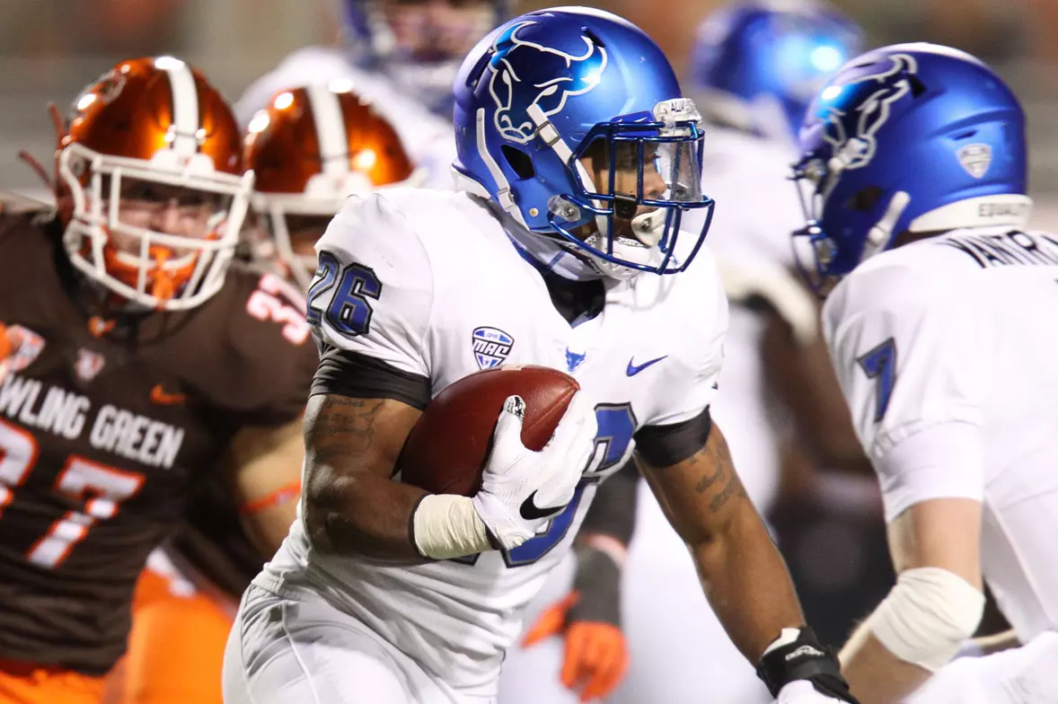 Jaret Patterson vs. BGSU - Nov. 17, 2020