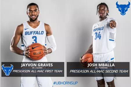 Jayvon Graves & Josh Mballa - Preseason All-MAC
