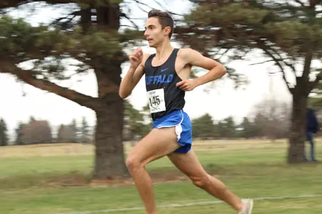 Armani Merlino at MAC Championships