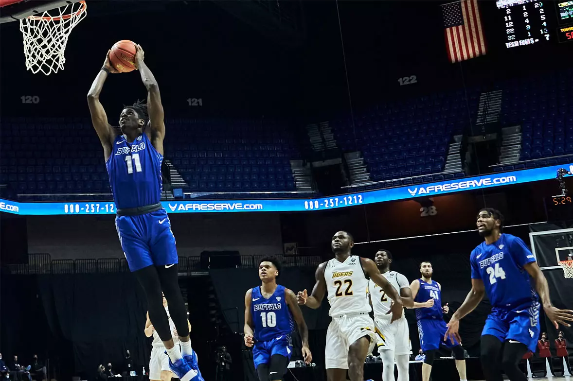 Jeenathan Williams vs. Towson - Bubbleville