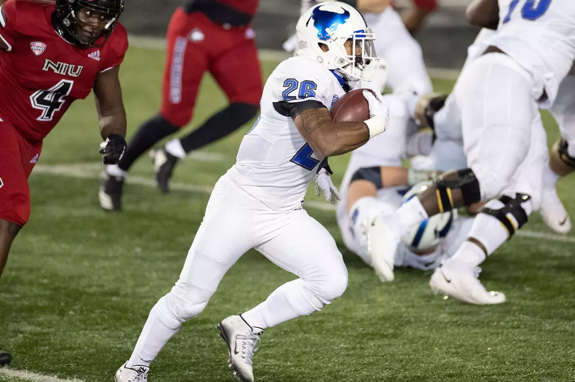 Jarret Patterson vs. Northern Illinois