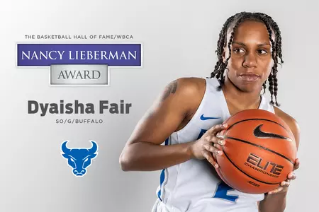 Dyaisha Fair Nancy Lieberman Award Watch List
