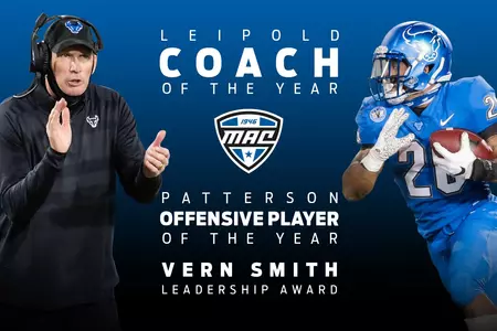 Lance Leipold Jaret Patterson
