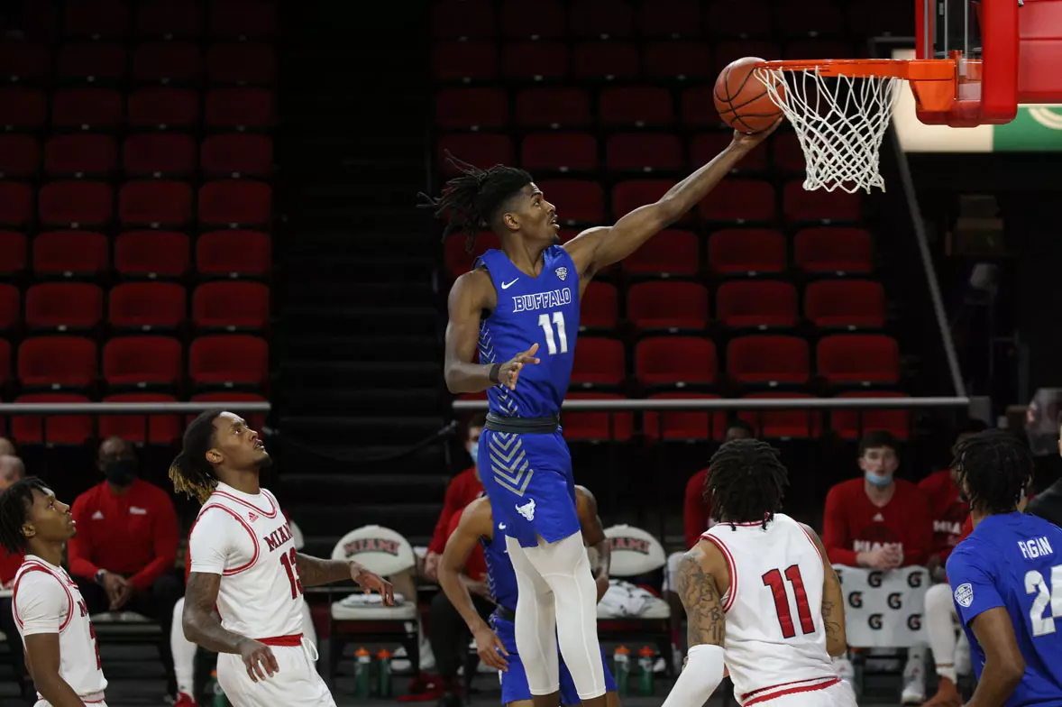 Jeenathan Williams vs. Miami - Dec. 15