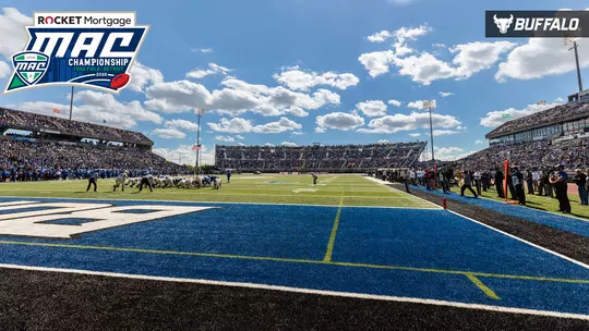 MAC Football Championship UB Stadium Background