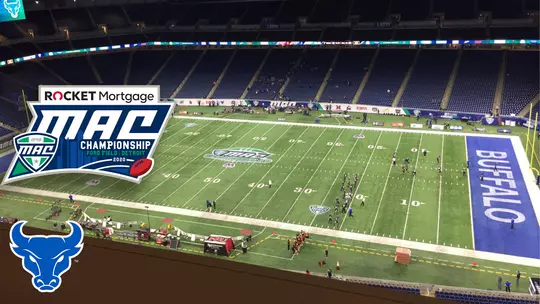 MAC Football Championship Ford Field Background