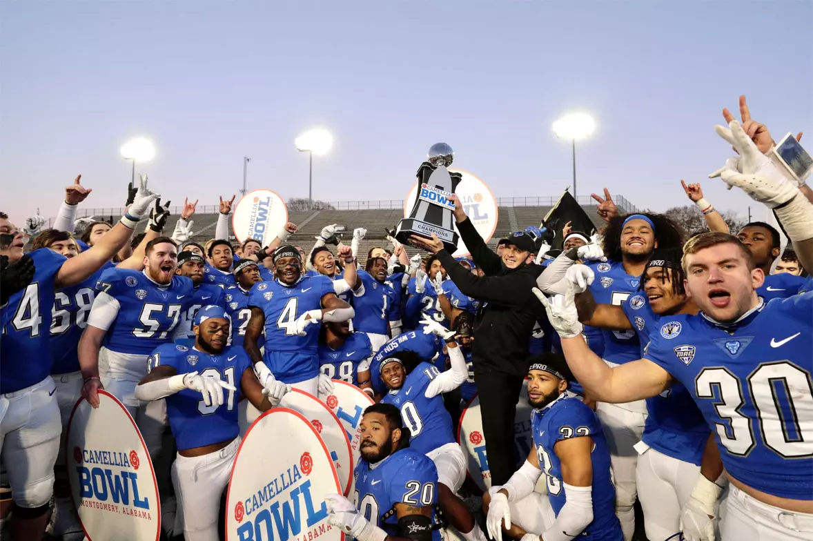 2020 Camellia Bowl Champions