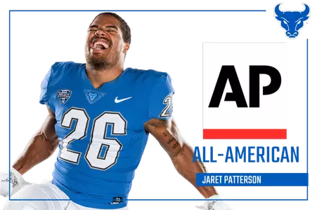 Jaret Patterson All-American