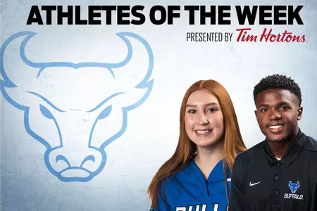 Hickingbottom and Lissade Names Athletes of the Week