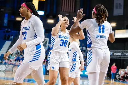 MARISSA HAMILTON CELEBRATES WITH THERESA ONWUKA