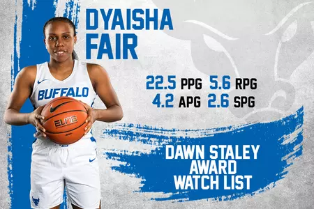 Fair Dawn Staley Award Watch List