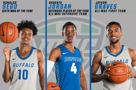 UB MBB Postseason All-MAC Awards