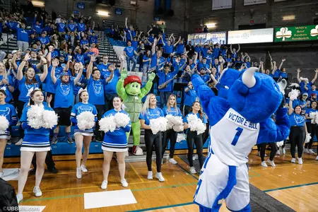 VICTOR GETS THE CROWD CHEERING