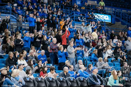 UB FANS CHEER THERESA ONWUKA'S 1000TH CAREER POINT