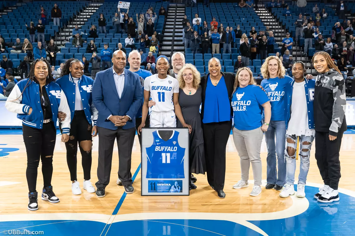 THERESA ONWUKA IS HONORED ON SENIOR DAY