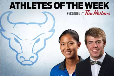 Shih and Keller Named Athletes Of The Week