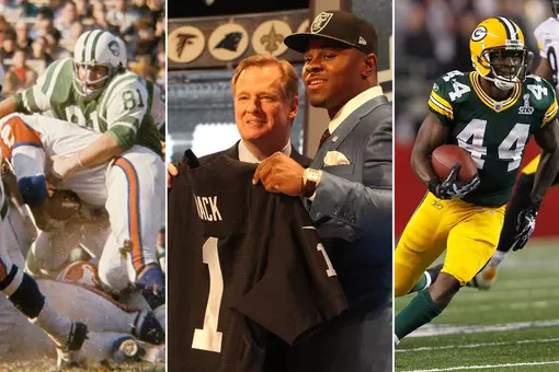 Gerry Philbin - Khalil Mack - James Starks