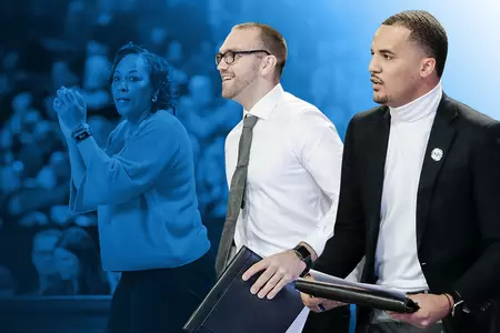 Women's Basketball Announces Promotion of Blair Estarfaa and Mitch Ford