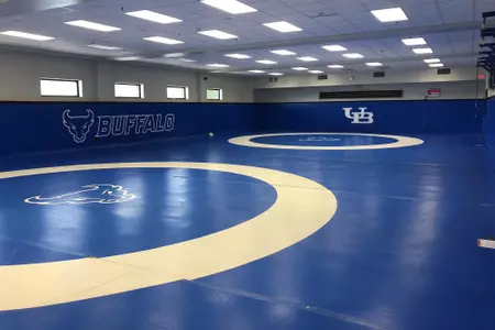 wrestling room