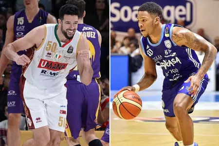 Mitchell Watt & Wes Clark