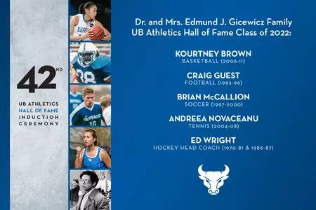 UB Athletics Hall of Fame Class