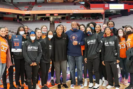 Legette-Jack Jersey Retirement Syracuse