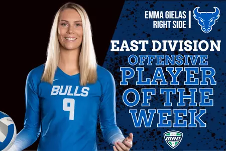 Emma Gielas - MAC Player of the Week