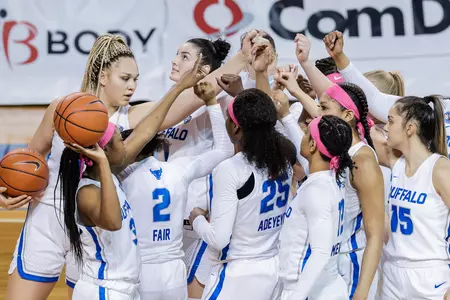 Buffalo WBB Huddle