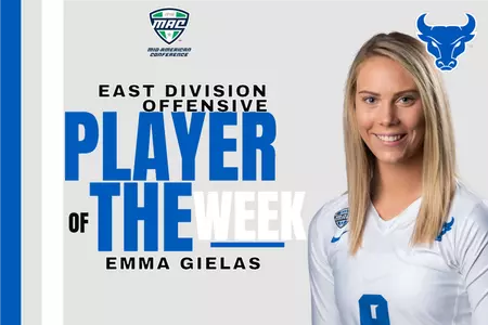 Emma Gielas - MAC Player of the Week