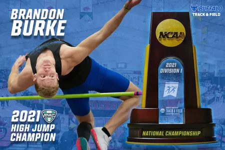 Brandon Burke NCAA Indoor Championships