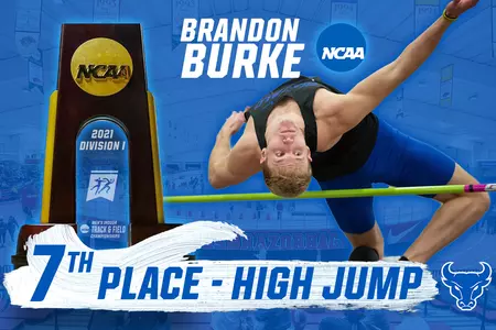 Brandon Burke NCAA Indoor Championships