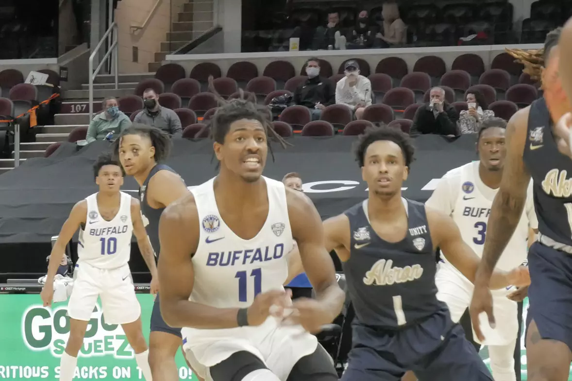 Jeenathan Williams - MAC Semifinals vs. Akron
