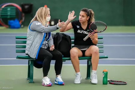 Coach MAINES and KARADEMITROU