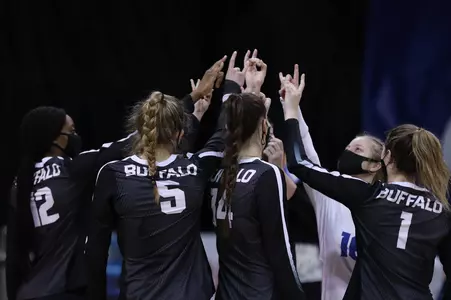 UB VB Huddle - vs. Toledo