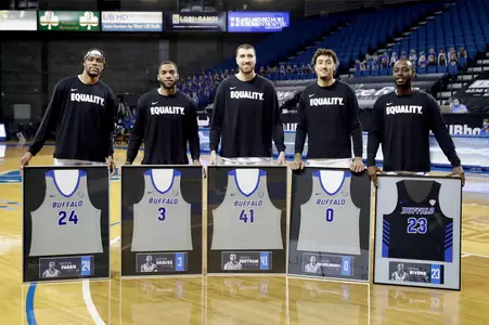UB Men's Hoops Seniors