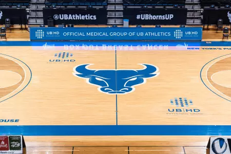 Alumni Arena Floor
