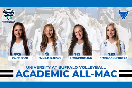Volleyball Academic All-MAC