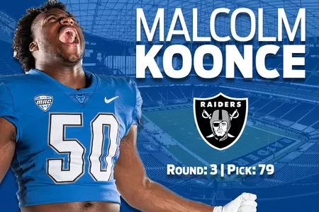 Malcolm Koonce NFL Draft