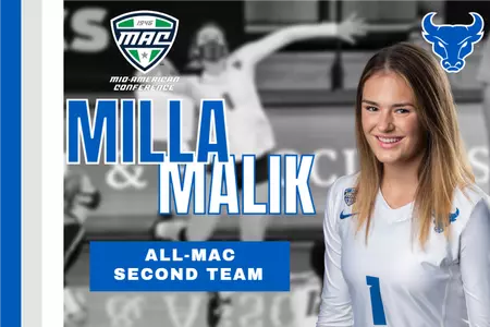 Milla Malik - All-MAC Second Team