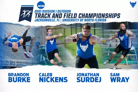 2021 Outdoor East Regional Prelim - Burke, Nickens, Surdej, Wray