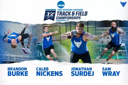 2021 Outdoor East Regional Prelim - Burke, Nickens, Surdej, Wray