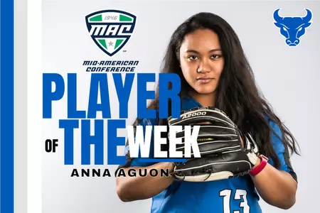 Anna Aguon Player of the Week