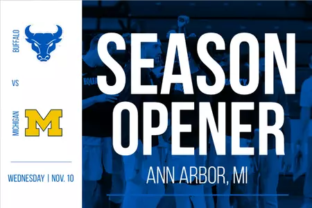 Season Opener - Buffalo vs. Michigan